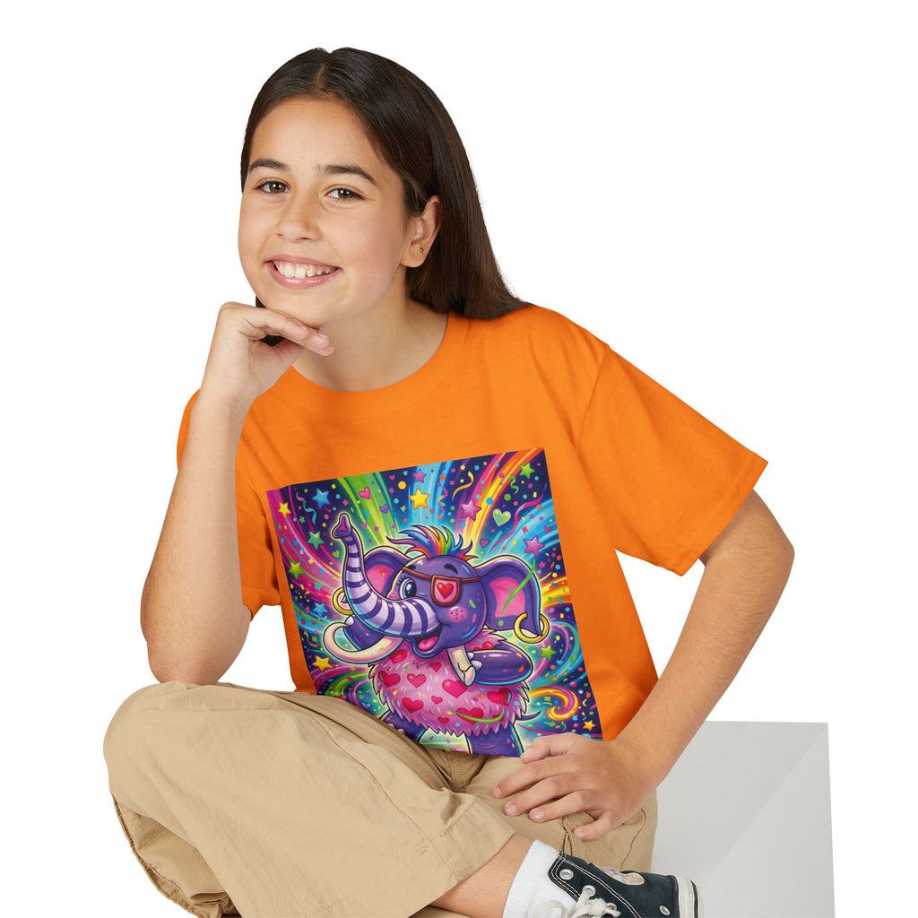 Piklez™ Youth DryBlend® T-Shirt – "Born to Celebrate!" Graphic Shirt | Smile Universe Collection