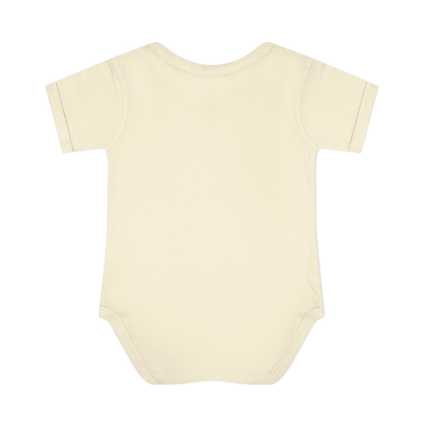Smile Universe™ Infant Baby Rib Bodysuit – "Where Being Different is CELEBRATED!" Graphic
