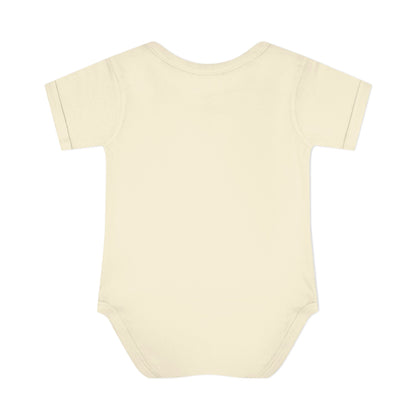 Smile Universe™ Infant Baby Rib Bodysuit – "Where Being Different is CELEBRATED!" Graphic