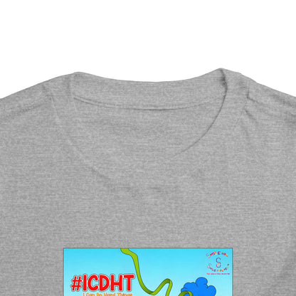 TuBz™ "I Can Do Hard Things" Toddler T-Shirt | Toddler Short Sleeve Tee  - Positive Kids Graphic Tee