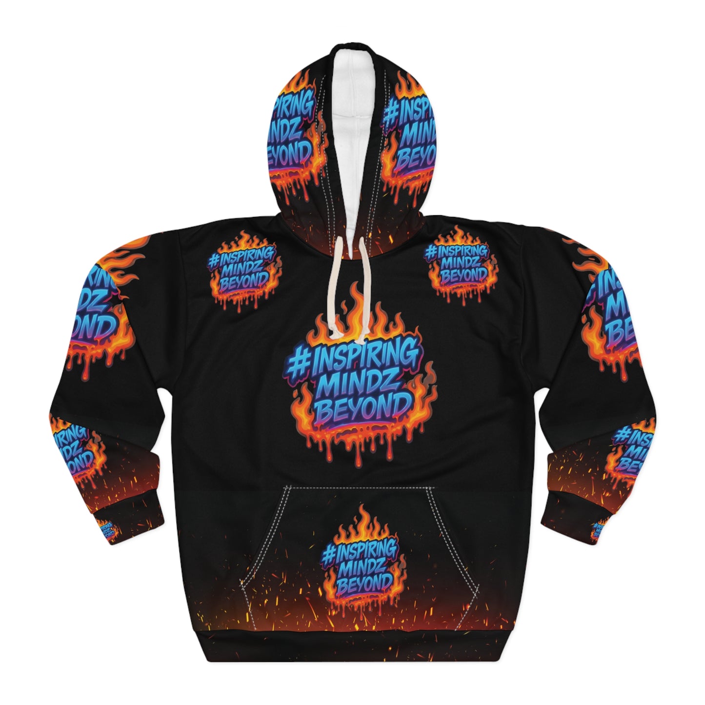 Inspiring Mindz Beyond AOP Hoodie