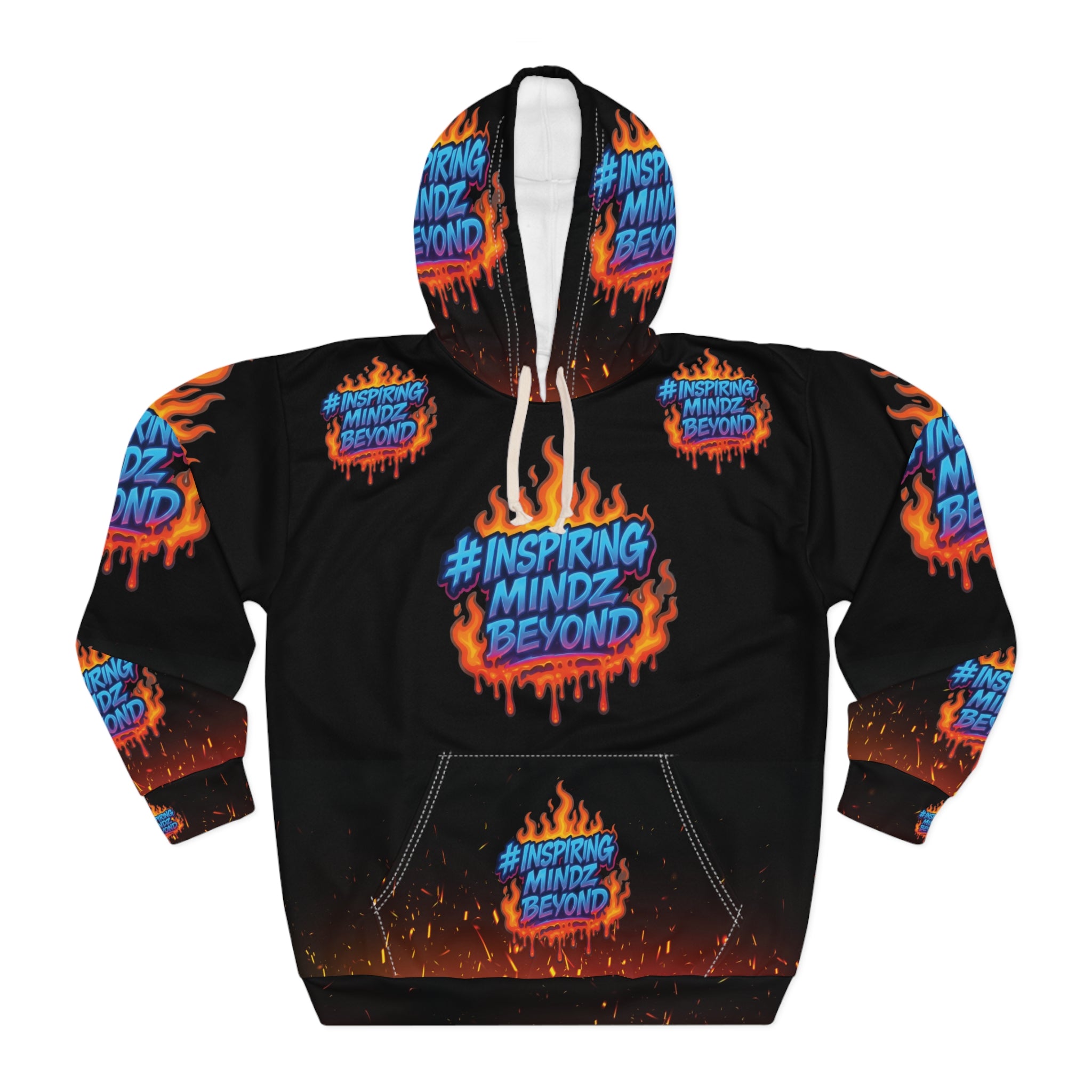 Inspiring Mindz Beyond AOP Hoodie