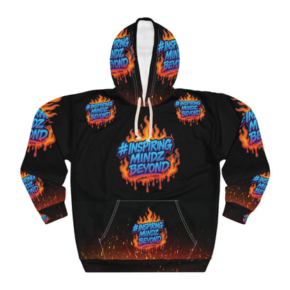 Inspiring Mindz Beyond AOP Hoodie
