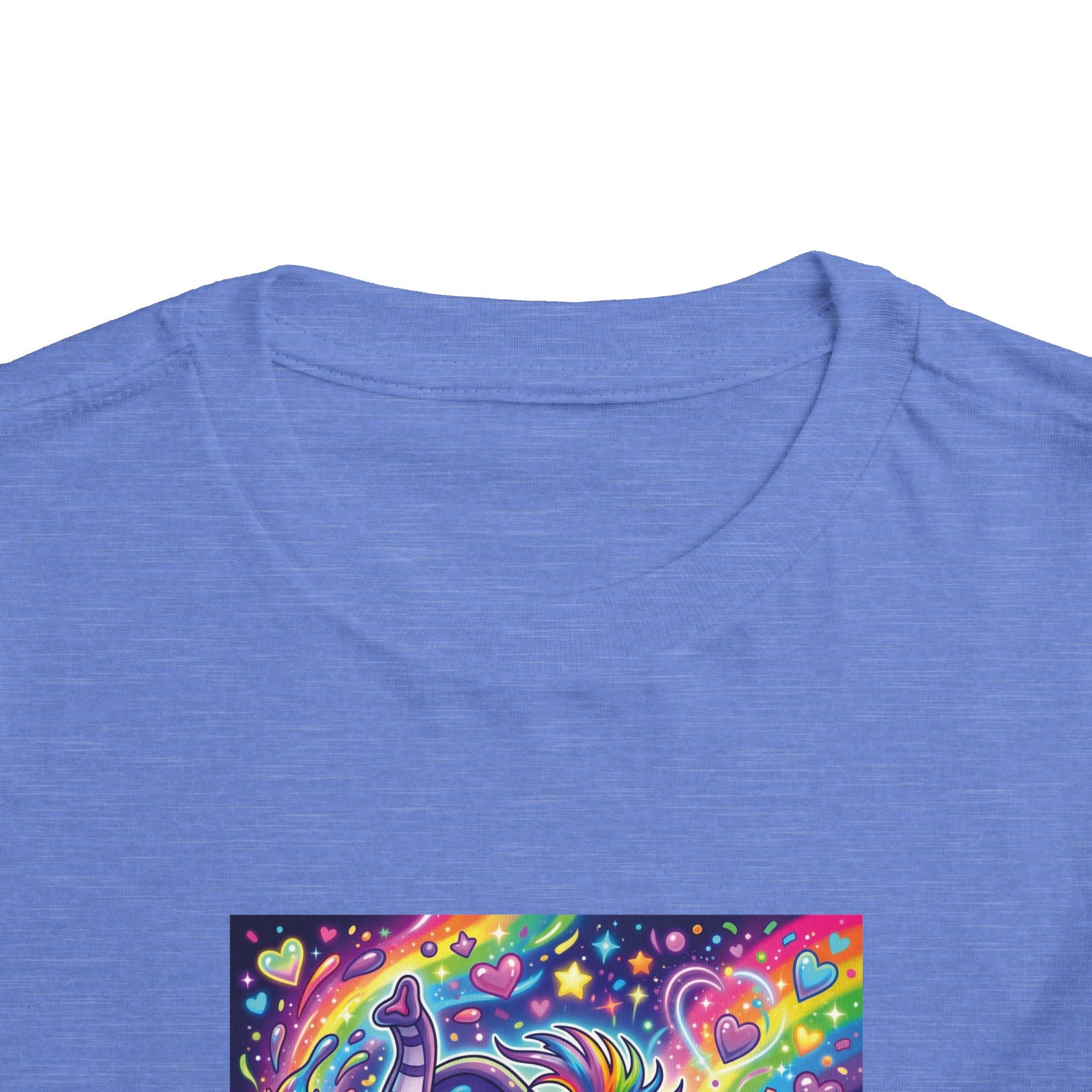 Piklez™ Toddler Short Sleeve Tee – "Magic Paint!" Graphic Shirt | Smile Universe Collection