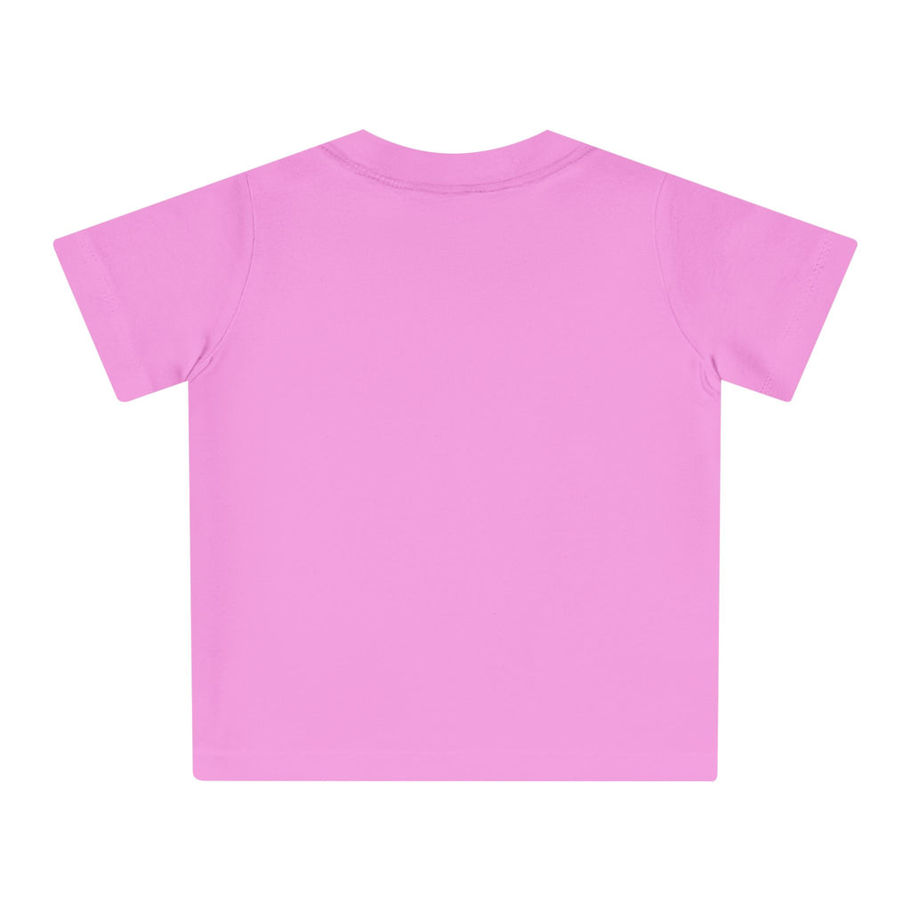 TuBz™ "Be Proud. Be Different. Be You." Baby T- Shirt - Cute Inspirational Infant Tee