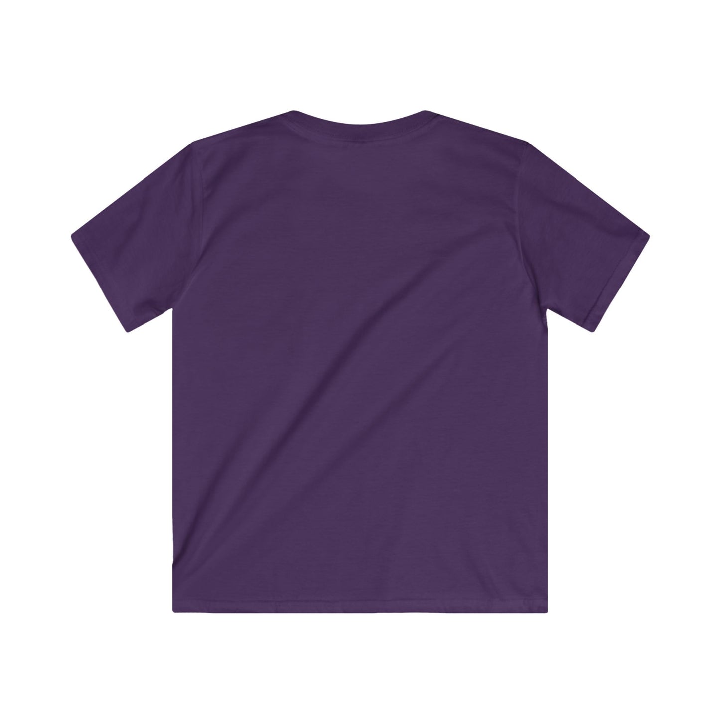 Lani™ Kids Softstyle Tee – "Safe Rides, Happy Hearts" Graphic