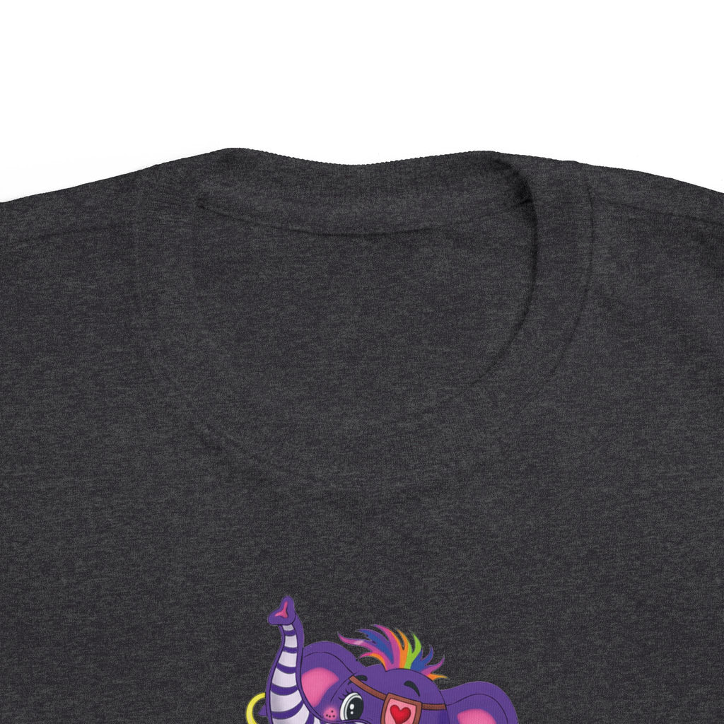 Piklez™ Toddler's Fine Jersey Tee – "Full of Love!" Graphic Shirt | Smile Universe Collection