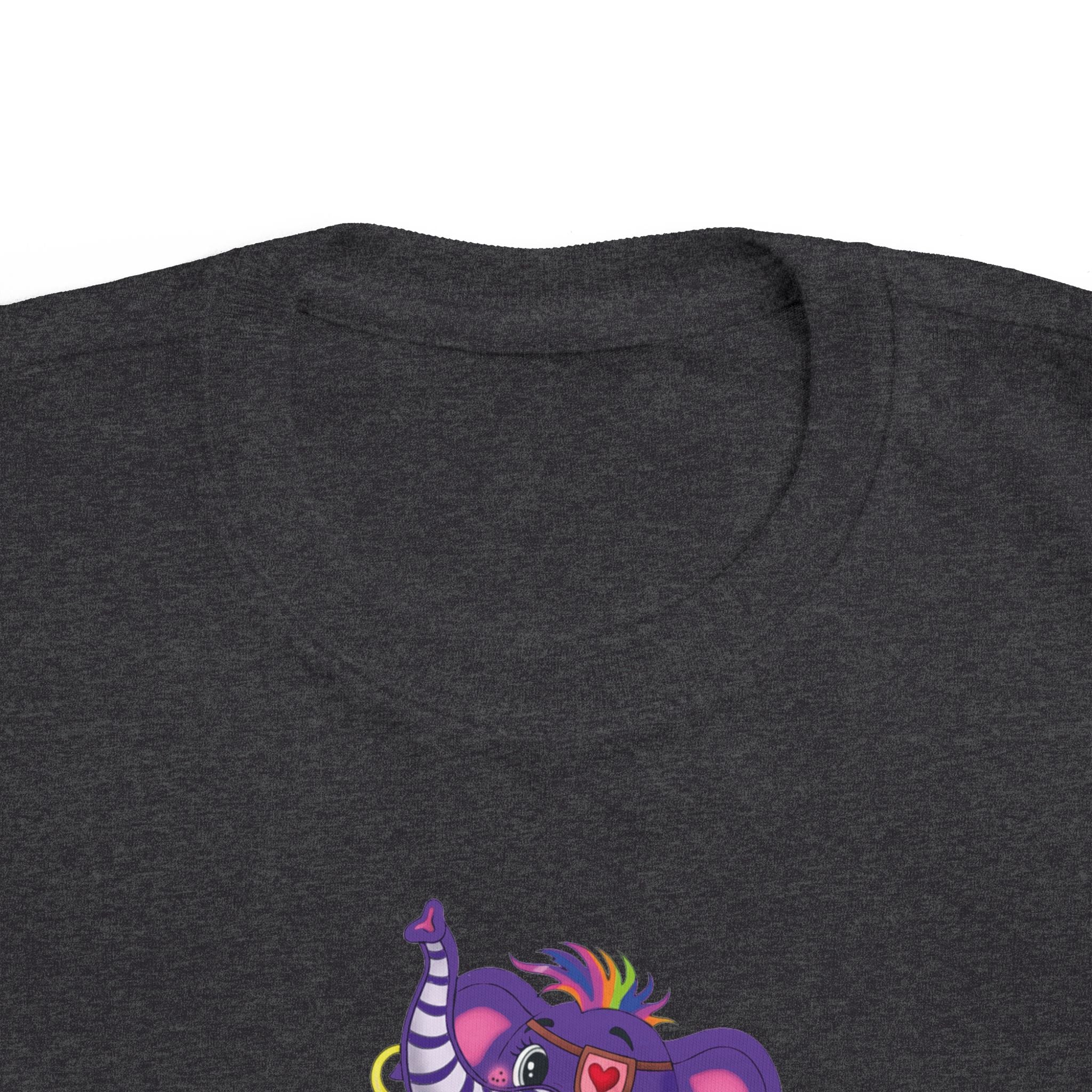 Piklez™ Toddler's Fine Jersey Tee – "Full of Love!" Graphic Shirt | Smile Universe Collection