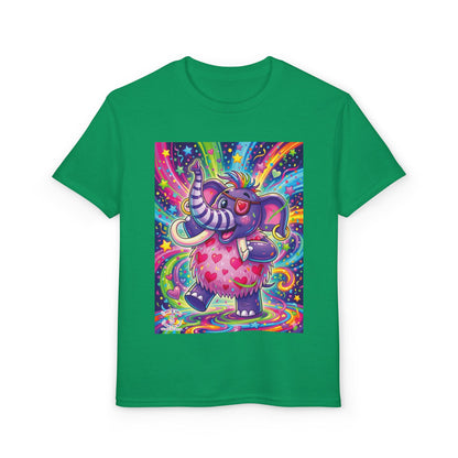 Piklez™ Youth DryBlend® T-Shirt – "Born to Celebrate!" Graphic Shirt | Smile Universe Collection