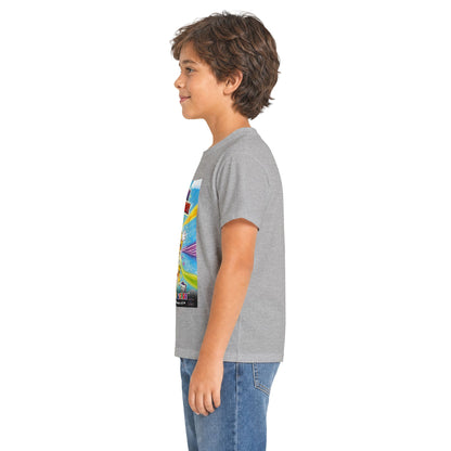 Potz™ Kids Softstyle Tee – "I Guide My ADHD Energy!" Graphic Tee | Smile Universe Collection