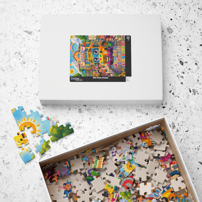 Lani™ Puzzle (110, 252, 520 & 1014-piece) – "Where Being Different is CELEBRATED!" Graphic