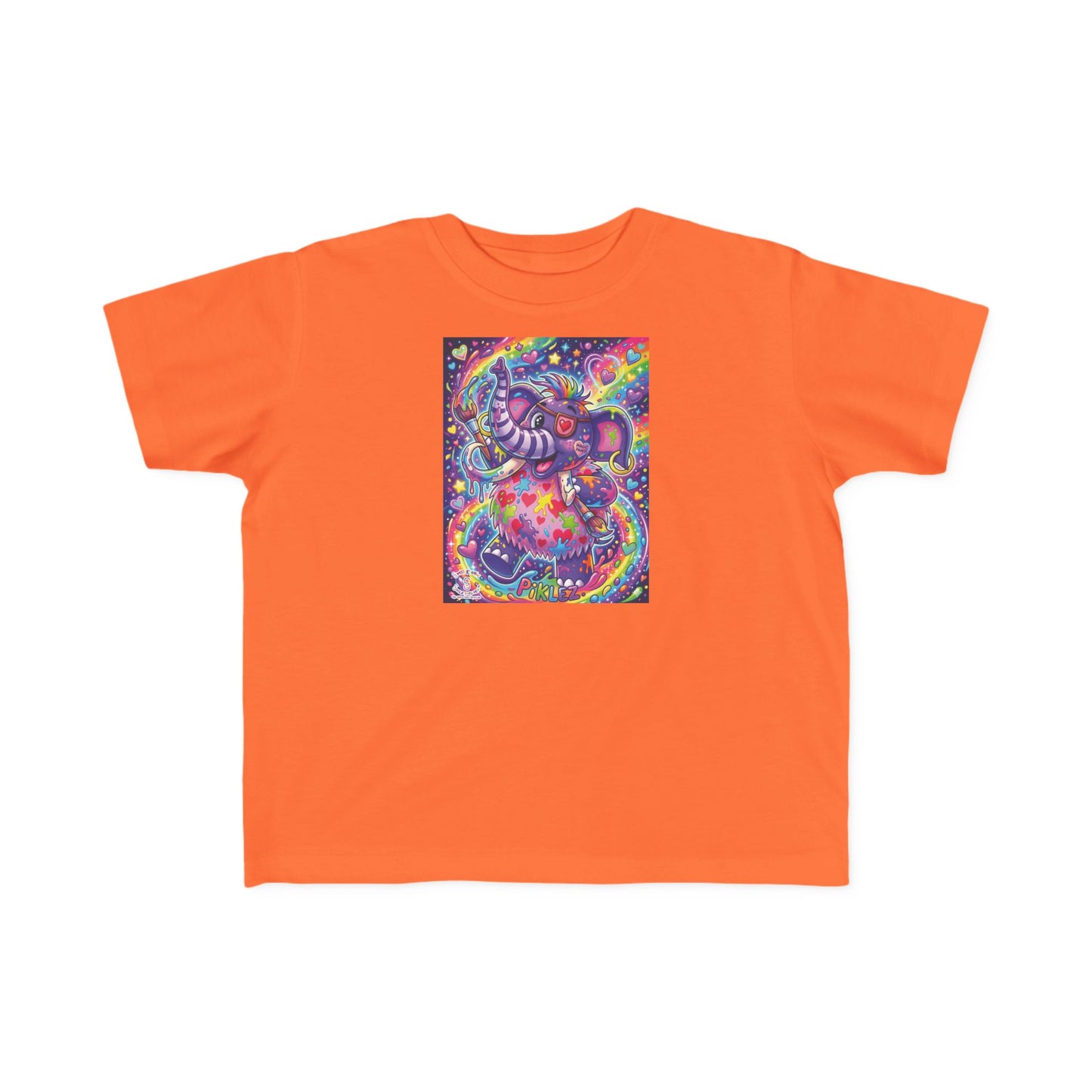 Piklez™ Kids Heavy Cotton™ Tee – "Magic Paint!" Graphic Shirt | Smile Universe Collection