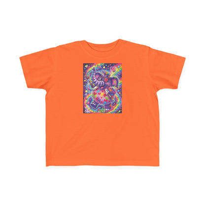 Piklez™ Kids Heavy Cotton™ Tee – "Magic Paint!" Graphic Shirt | Smile Universe Collection