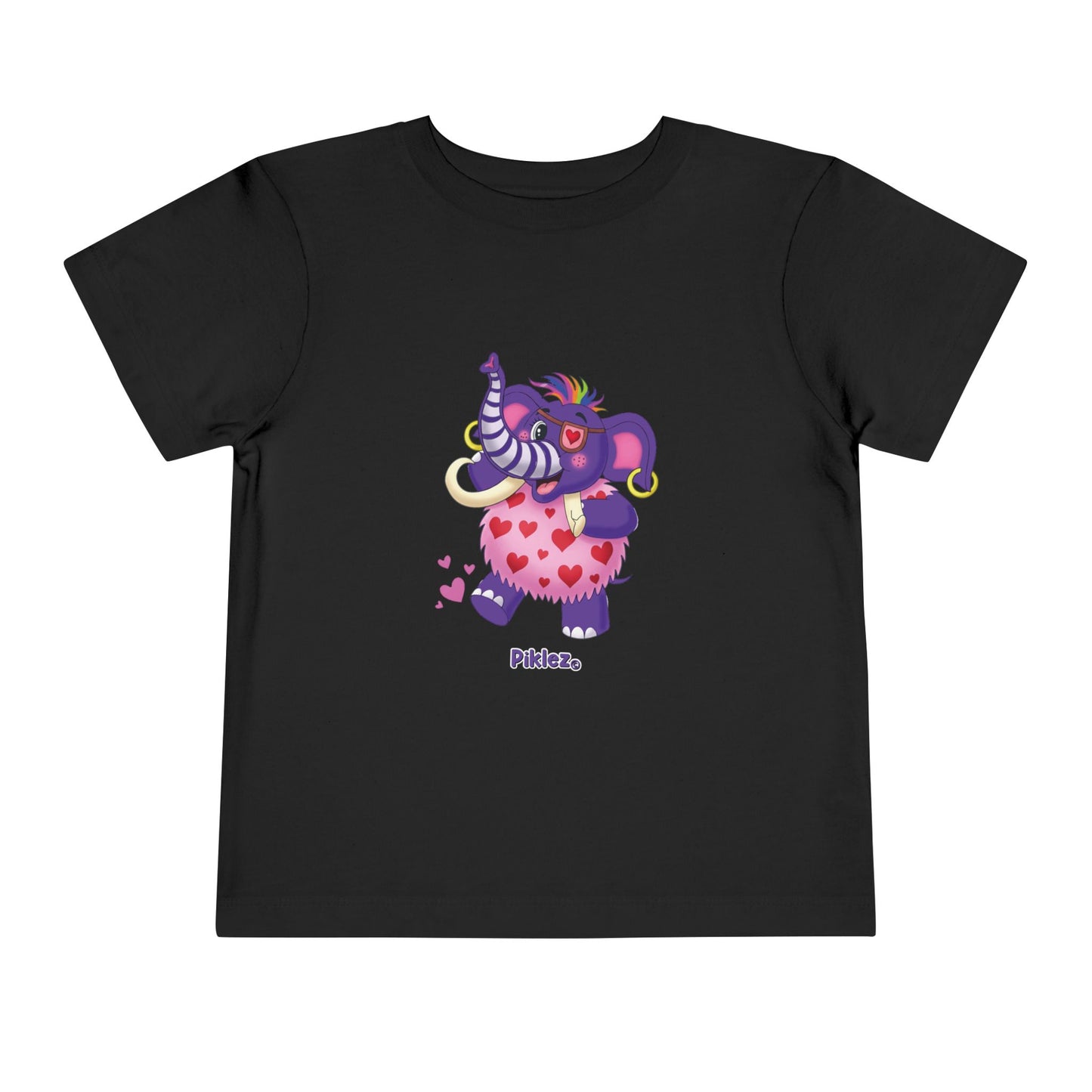 Piklez™ Toddler Short Sleeve Tee – "Full of Love!" Graphic Shirt | Smile Universe Collection
