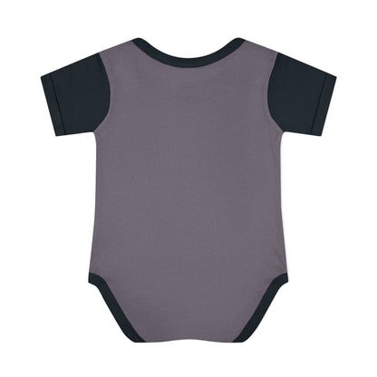 Smile Universe™ Infant Baby Rib Bodysuit – "Where Being Different is CELEBRATED!" Graphic