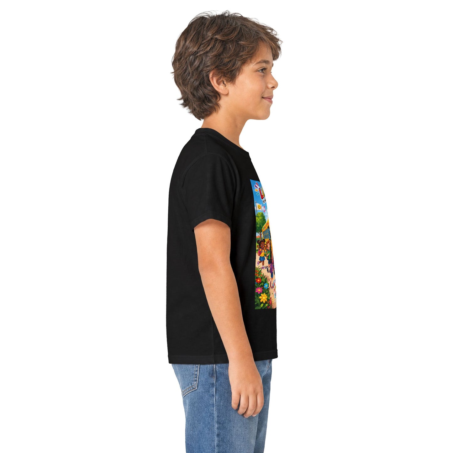 Lani™ Kids Softstyle Tee – "Let's Sing Happiness Together!" Graphic