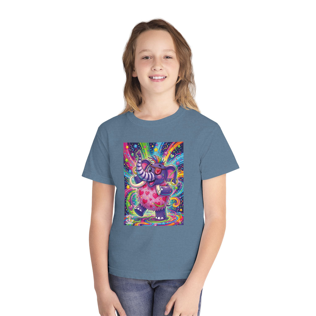 Piklez™ Youth Midweight Tee – "Born to Celebrate!" Graphic Shirt | Smile Universe Collection
