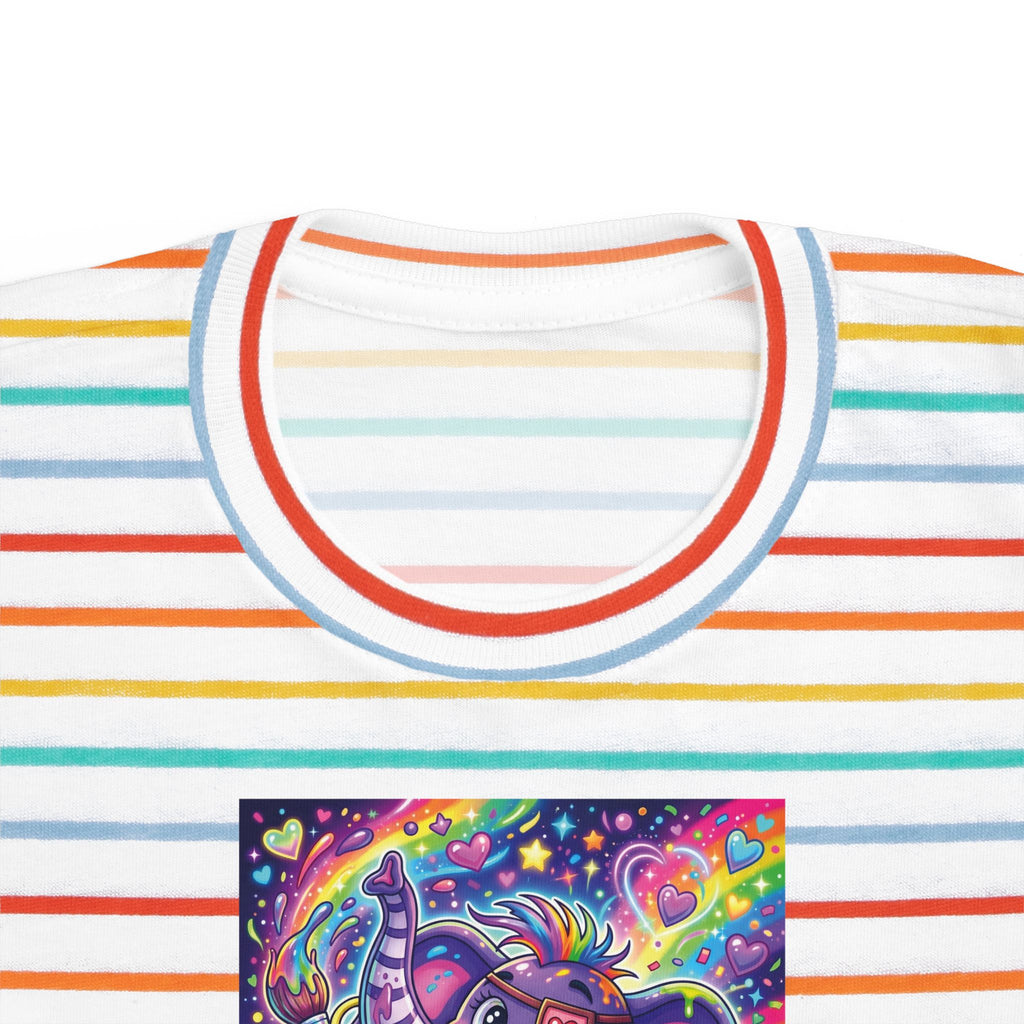 Piklez™ Kids Heavy Cotton™ Tee – "Magic Paint!" Graphic Shirt | Smile Universe Collection