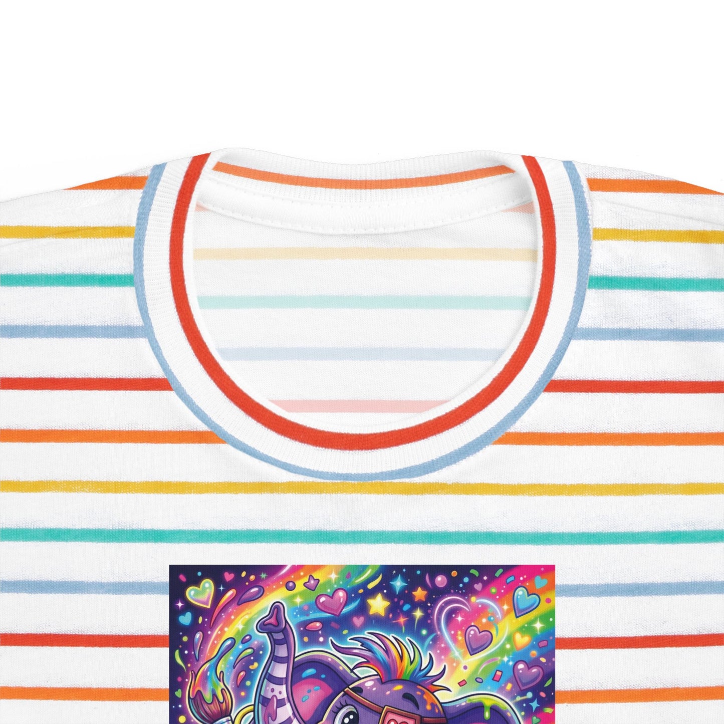 Piklez™ Kids Heavy Cotton™ Tee – "Magic Paint!" Graphic Shirt | Smile Universe Collection