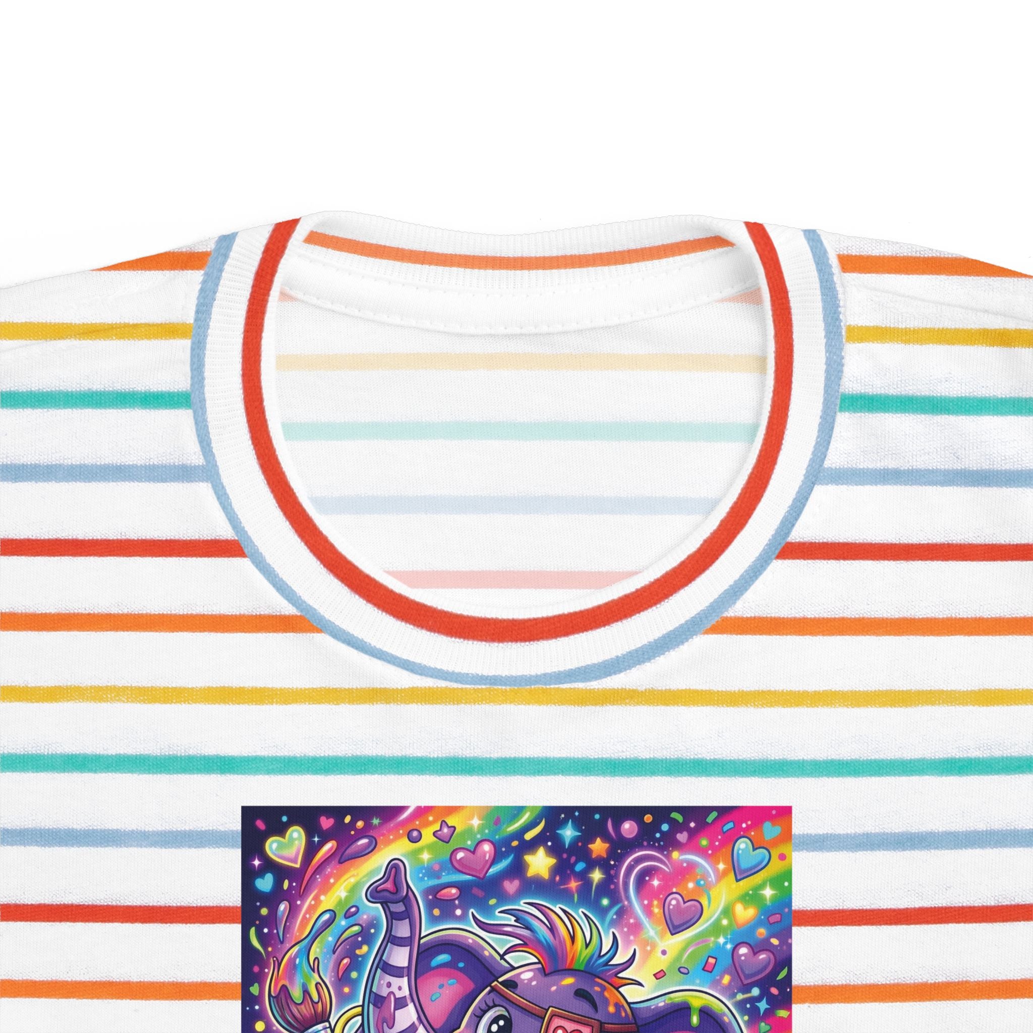 Piklez™ Kids Heavy Cotton™ Tee – "Magic Paint!" Graphic Shirt | Smile Universe Collection
