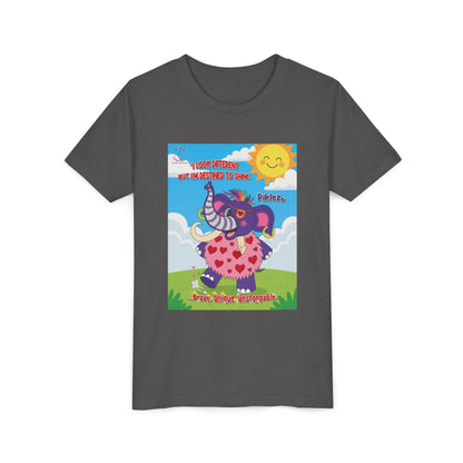Piklez™ Kids T-Shirt Youth Tee – “Destined to Shine” Graphic Tee | Smile Universe Collection
