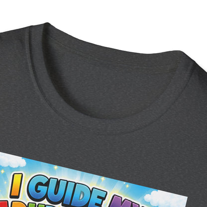 Potz™ Unisex Softstyle T-Shirt – "I Guide My ADHD Energy!" Graphic Tee | Smile Universe Collection