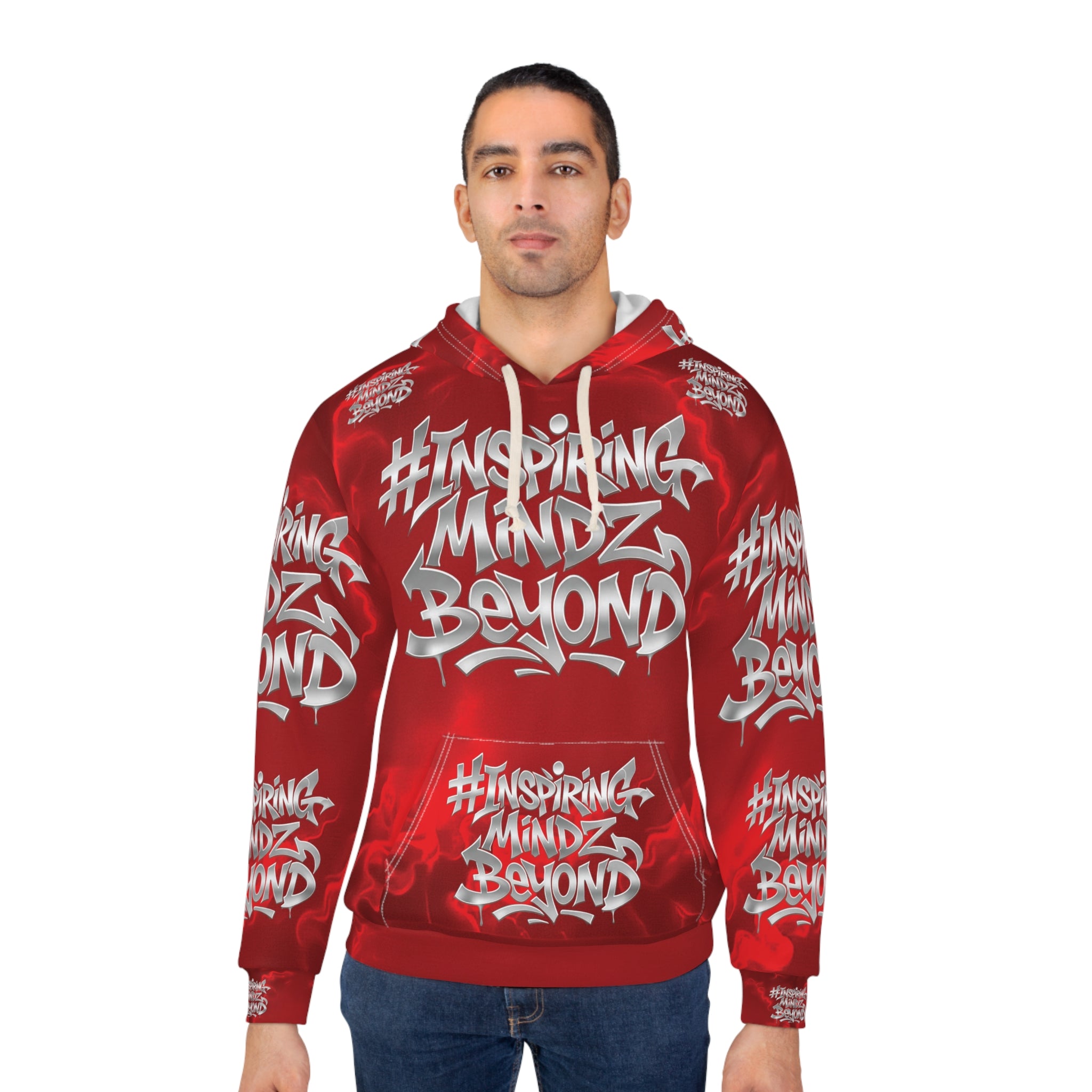 Inspiring Mindz Beyond AOP Hoodie
