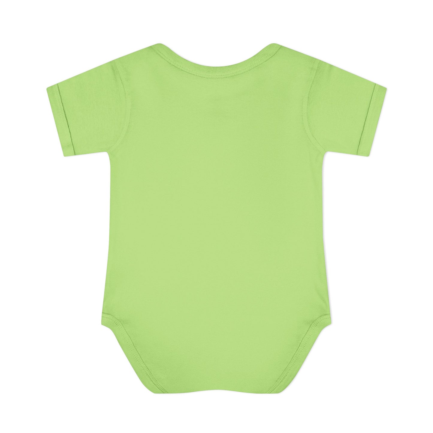 Smile Universe™ Infant Baby Rib Bodysuit – "Where Being Different is CELEBRATED!" Graphic