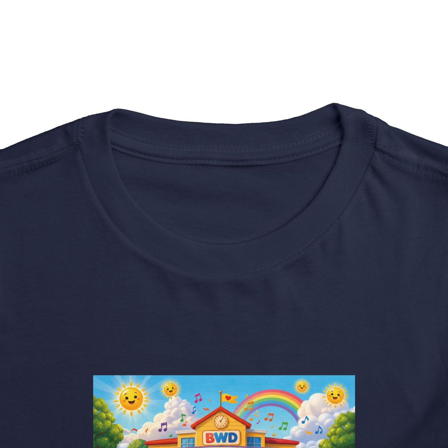 Lani™ Toddler Short Sleeve Tee – "Where Being Different is CELEBRATED!" Graphic Shirt