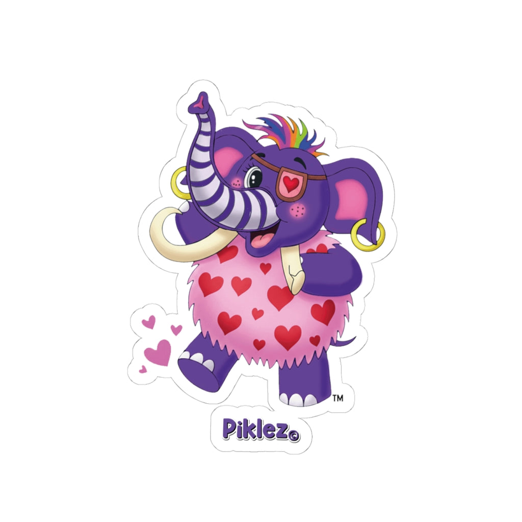 Piklez™ Kiss-Cut Stickers – "Full of Love!" Graphic | Smile Universe Collection