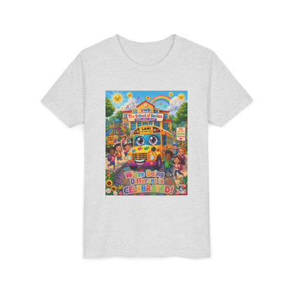 Lani™ Youth Short Sleeve Tee – "Where Being Different is CELEBRATED!" Graphic Shirt