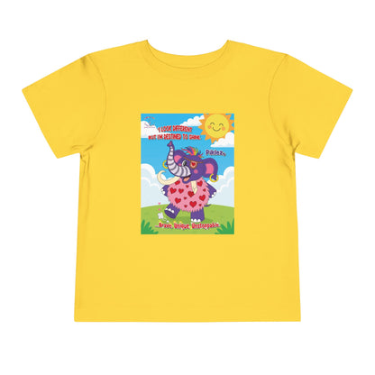 Piklez™ Toddler Tee – “Destined to Shine” Graphic Shirt | Smile Universe Collection