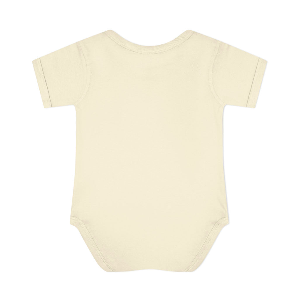 TuBz™ "Be Proud. Be Different. Be You." Infant Bodysuit - Inspirational Baby Onesie