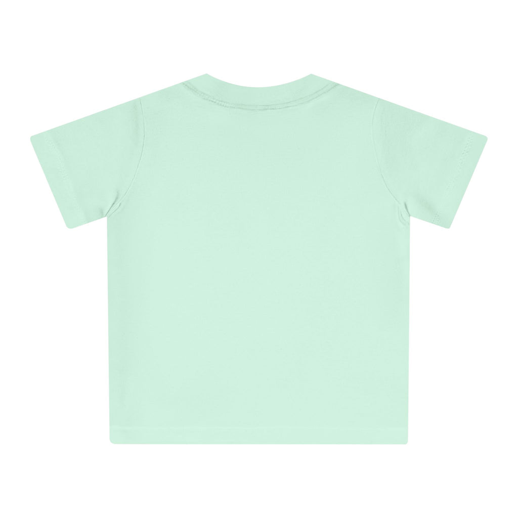 TuBz™ "Be Proud. Be Different. Be You." Baby T- Shirt - Cute Inspirational Infant Tee