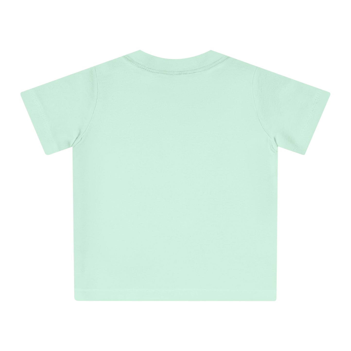 TuBz™ "Be Proud. Be Different. Be You." Baby T- Shirt - Cute Inspirational Infant Tee