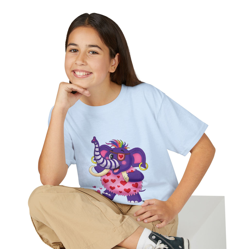 Piklez™ Youth DryBlend® T-Shirt – "Full of Love!" Graphic Shirt | Smile Universe Collection