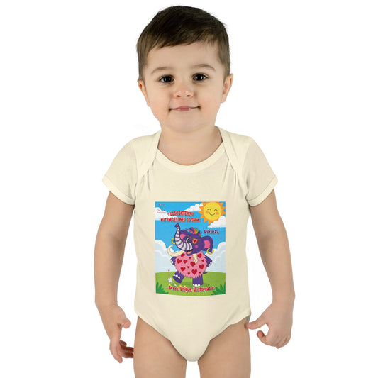 Piklez™ Infant Bodysuit – “Destined to Shine” Baby Outfit | Smile Universe Collection