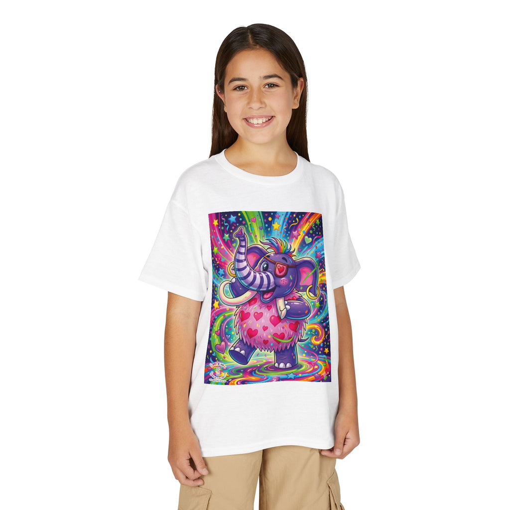 Piklez™ Youth DryBlend® T-Shirt – "Born to Celebrate!" Graphic Shirt | Smile Universe Collection