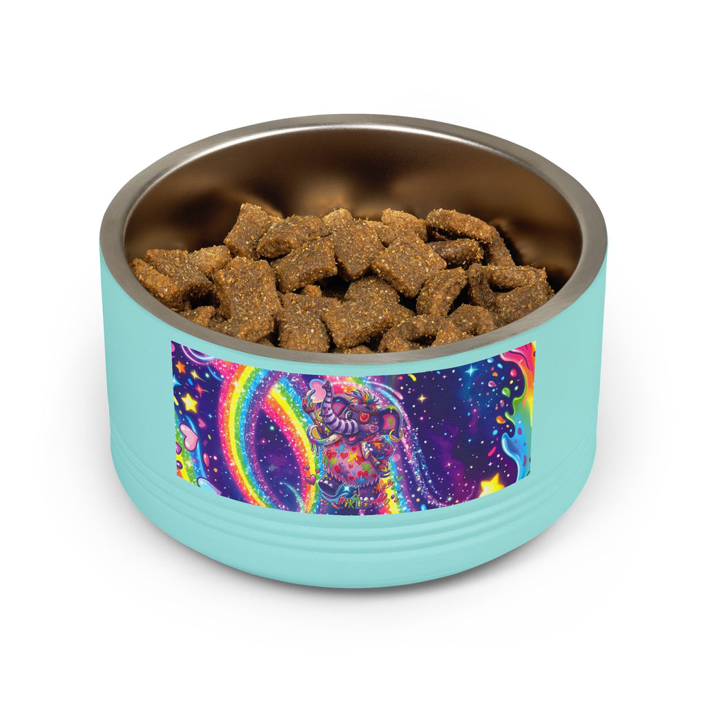Piklez™ Pet Bowl 18oz – "Magic Paint!" Graphic | Smile Universe Collection