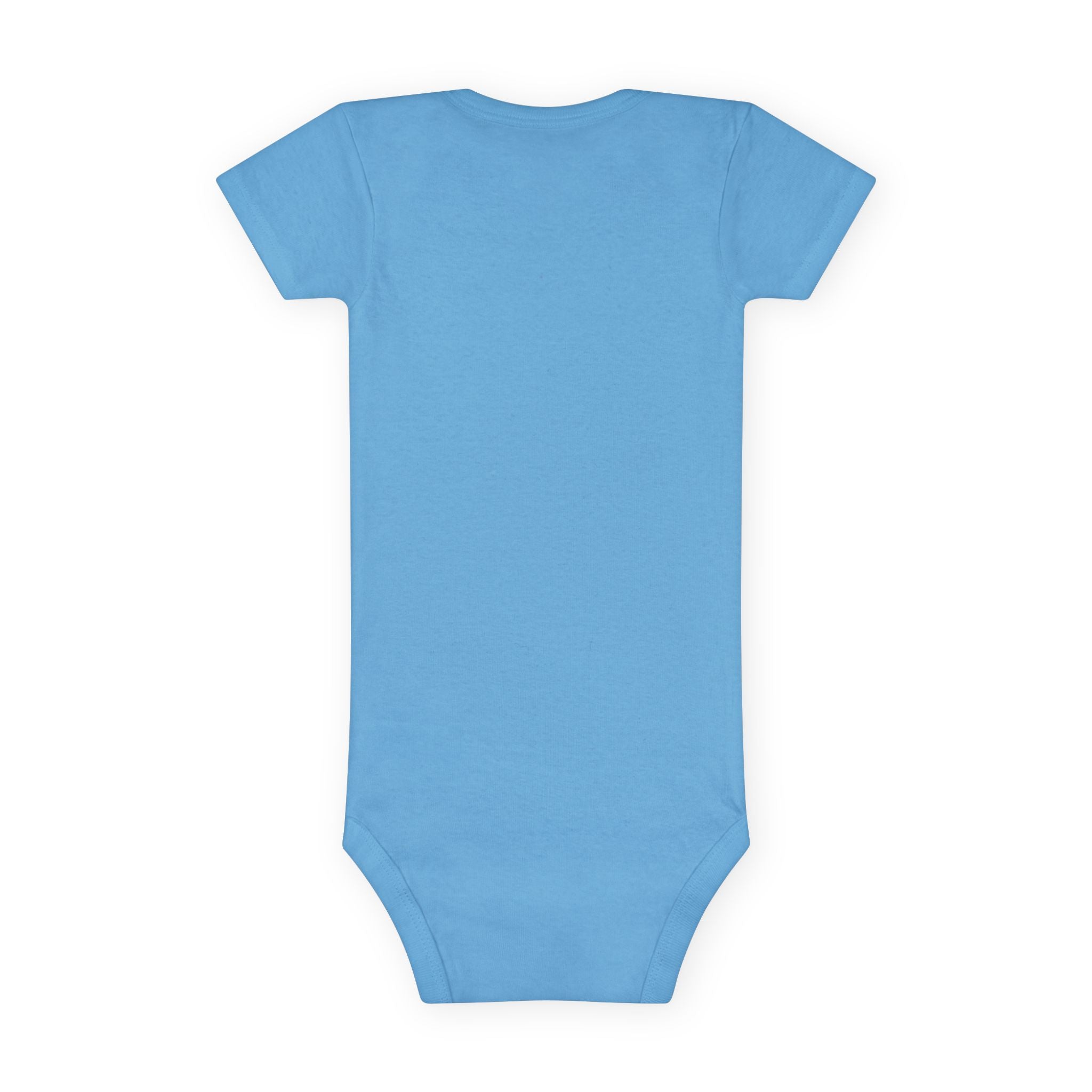 Piklez™ Baby Short Sleeve Onesie® – "Born to Celebrate!" Graphic | Smile Universe Collection