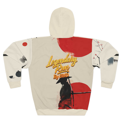 Legendary Run by BWD Hoodie — All-Over Print Pullover(AOP)