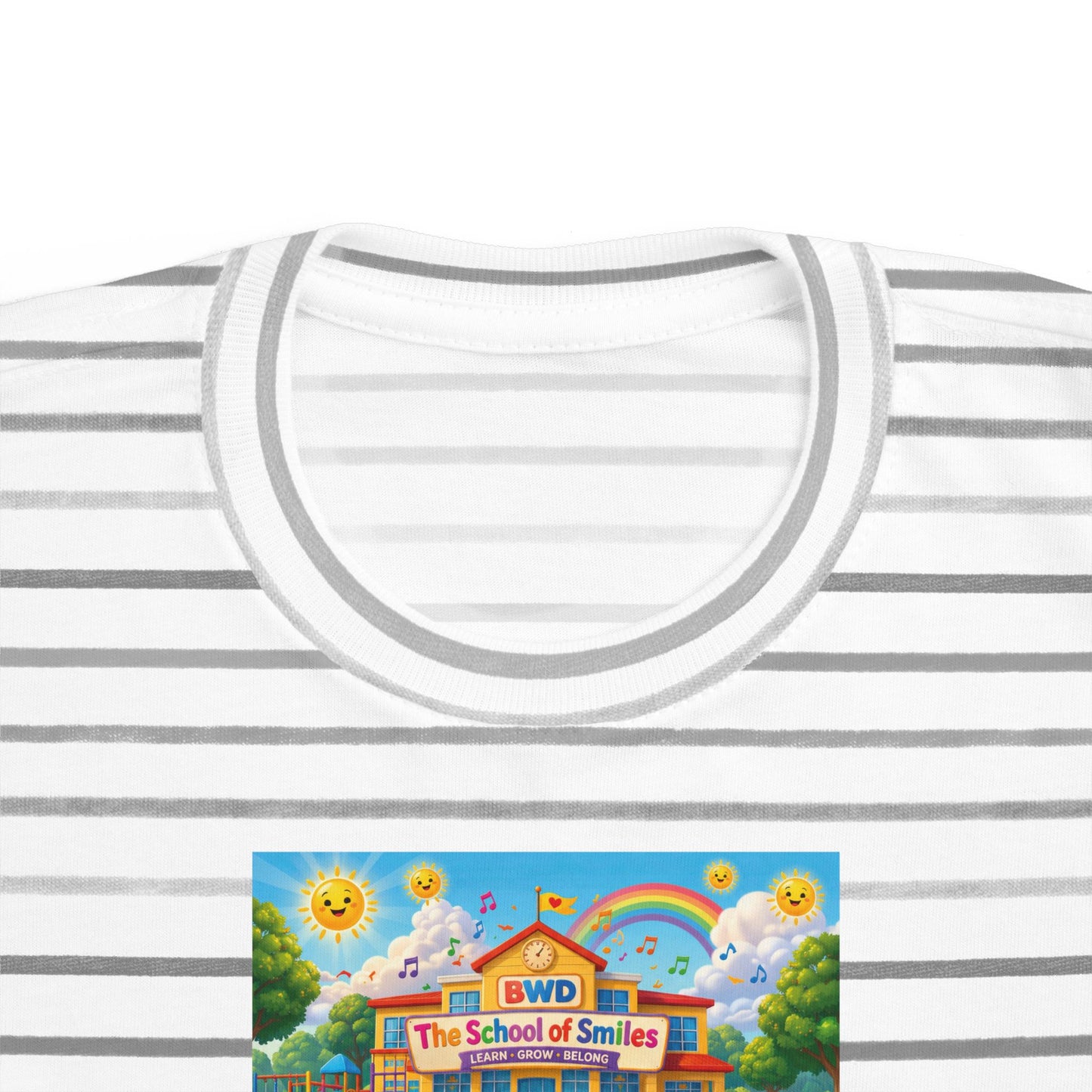 Lani™ Toddler's Fine Jersey Tee – "Where Being Different is CELEBRATED!" Graphic Shirt