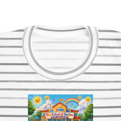 Lani™ Toddler's Fine Jersey Tee – "Where Being Different is CELEBRATED!" Graphic Shirt