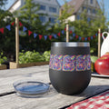 Piklez™ 40oz Copper Vacuum Insulated Cup – "Magic Paint!" Graphic | Smile Universe Collection