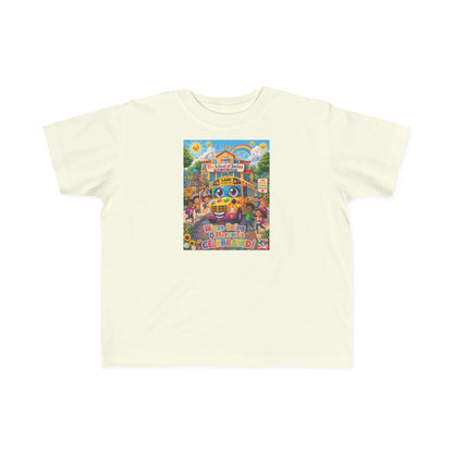Lani™ Toddler's Fine Jersey Tee – "Where Being Different is CELEBRATED!" Graphic Shirt
