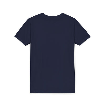 Potz™ Youth Short Sleeve Tee – "My ADHD Means Always Dreaming, Highly Determined" Graphic Tee | Smile Universe Collection