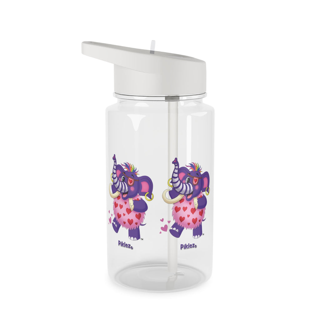 Piklez™ Tritan Water Bottle – "Full of Love!" Graphic | Smile Universe Collection