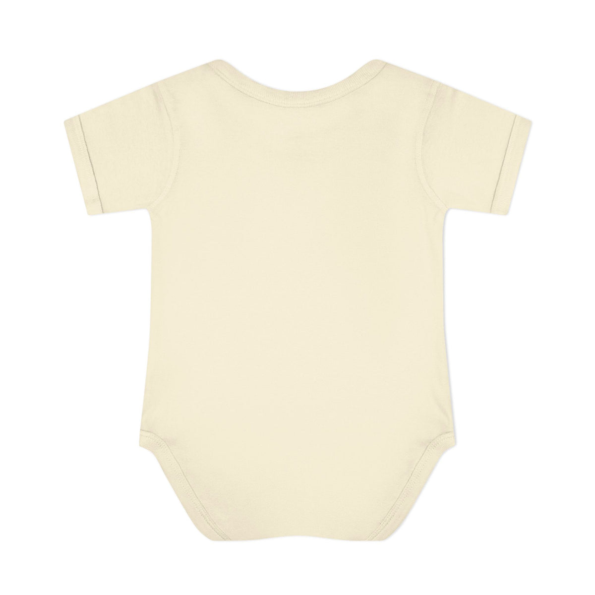 Potz™ Infant Baby Rib Bodysuit – "My ADHD Brain is Full of Brilliant Ideas!" Graphic Onesie | Smile Universe Collection