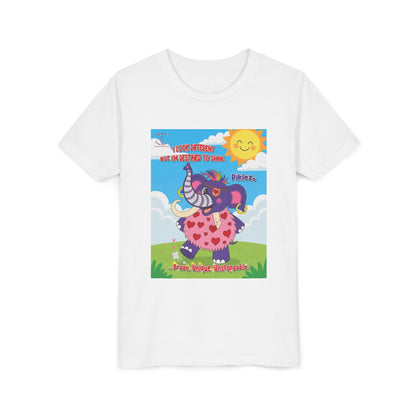 Piklez™ Kids T-Shirt Youth Tee – “Destined to Shine” Graphic Tee | Smile Universe Collection