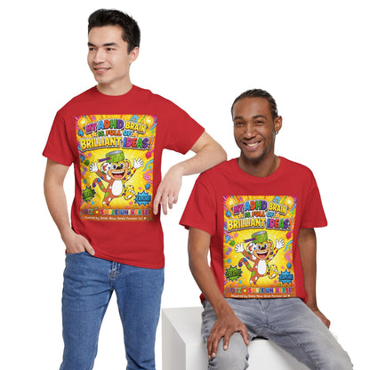 Potz™ Unisex Heavy Cotton™ Tee – "My ADHD Brain is Full of Brilliant Ideas!" Graphic Tee | Smile Universe Collection